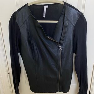 Michael Stars Leather Jacket